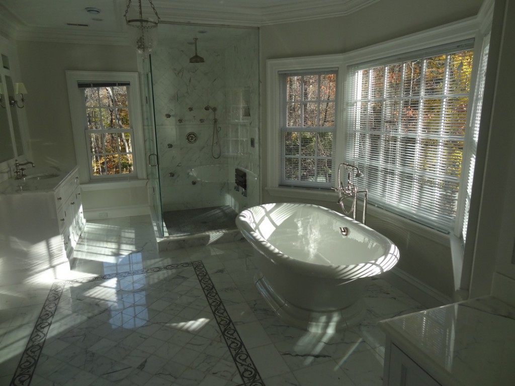 Ph_1_master-steam-shower,-body-sprays,-rain-head-with-custom-marble-borders Kitchen & Bathroom Remodeling